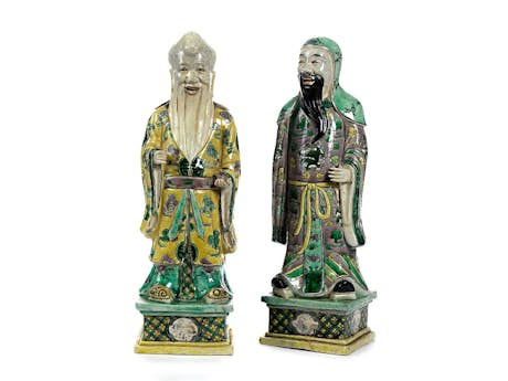 Paar daoistische Heilige